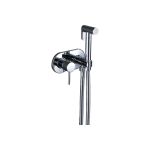 Встраиваемый смеситель c гигиеническим душем RUSH Capri CA1435-96 (артикул 20647816) – фото 1