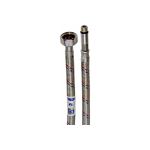 Подводка в оплётке MATEU FIL- NOX S/S, для смесителей, 1/2хМ10х1х18, 0.5 м 00703 (артикул 16208146) – фото 1