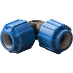 Отвод ПОЛИТЭК 32x90 градусов 50040032 (артикул 16953445) – фото 1