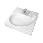 Раковина для ванной над стиральной машиной Uperwood Comforty 60x60 см 291021038 (артикул 23036589) – фото 1