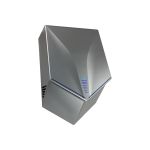 Сушилка для рук GFmark скоростная V-windblade, серая 6860s 82119 (артикул 16420371) – фото 1