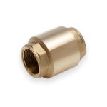 Обратный клапан с латунным сердечником AQUALINK 1 2341 (артикул 17359290) – фото 1