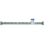 Подводка для воды AQUALINK стальная гайка, вн-вн 1/2-100 см 4806 (артикул 20528272) – фото 1