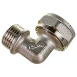 Уголок СТМ наружная резьба, 20х1/2"" CLM02012 (артикул 16200491) – фото 1