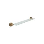 Стеклянная полка Fora Real FOR-RE034 (артикул 16350224) – фото 1