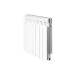 Биметаллический радиатор Global STYLE PLUS 350 8 секций боковое подключение RAN30G155H4I07 (артикул 15936705) – фото 1