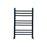 Полотенцесушитель Ника CLASSIC ЛП (Г2) 80/50 RAL9005 ЛП Г2 80/50 черн мат (артикул 18816816) – фото 1
