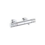 Термостат для душа Grohe Grohtherm 1000 Performance внешнего монтажа 1/2 34776000 (артикул 16260782) – фото 1