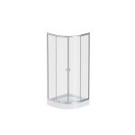 Душевое ограждение AM.PM X-Joy, Twin Slide без поддона, 90x90 W88G-205-090MT (артикул 16498576) – фото 1