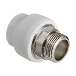 Соединитель PPR под ключ с переходом на наружную резьбу 40х1-1/4 Valtec VTp.707.0.04007 (артикул 15637497) – фото 1
