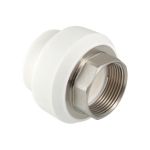 Соединитель PPR под ключ с переходом на внутреннюю резьбу 50х1-1/2 Valtec VTp.706.0.05008 (артикул 15638018) – фото 1