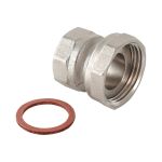 Прямой полусгон Valtec с накидной гайкой 1"х3/4" внутренняя VTr.614.N.0605 (артикул 16007742) – фото 1
