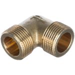 Угольник ELSEN 90, НН, 3/4"", 3/4"", латунь EBF10.34 (артикул 15905876) – фото 1