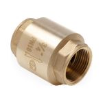 Обратный клапан с латунным сердечником AQUALINK 3/4 2340 (артикул 17359788) – фото 1