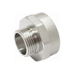 Переходник STI Ду40x25 (1 1/2" x 1") В-Н никелированный ТТ000013403 (артикул 22002454) – фото 1
