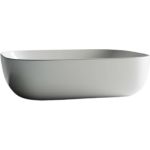 Умывальник чаша Ceramica Nova накладная, прямоугольная Element 505х405х140 мм CN6008 (артикул 17759692) – фото 1