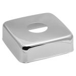 Чашка декоративная (отражатель) MasterProf 1/2"", 50x20x20мм, квадрат, нерж., хром ИС.131446 (артикул 22231035) – фото 1
