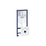 Система инсталляции для подвесного унитаза GROHE Rapid SL комплект 5 в 1 38827000 (артикул 16047148) – фото 1