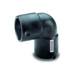 Электросварной отвод ПЭ 90 градусов EUROSTANDARD d 32 SDR11 2111160032 (артикул 20809947) – фото 1