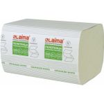 Бумажные полотенца ЛАЙМА H3 ADVANCED WHITE 200 шт, 2 слоя, белые, 230х205 мм, 15 пачек, V-сложение 111341 (артикул 16424614) – фото 1