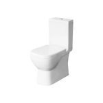 Унитаз-компакт Sanita Luxe Quadro Slim Luxe с быстросъемным сиденьем, дюропласт, микролифт QDRSLCC01151022 (артикул 19595946) – фото 1