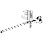 Смеситель для ванны IDDIS Spin с длинным изливом SPISBL2i10WA (артикул 19424982) – фото 1
