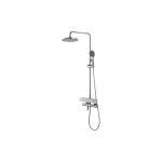 Смеситель для ванны и душа Lemark Tropic термостатический LM7010C (артикул 16422043) – фото 1