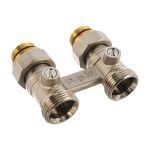 Узел нижнего подключения Purmo 1/2 х 3/4 прямой MTB 127 AZ03TP004001300SNICK (артикул 15924653) – фото 1