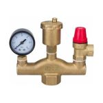 Группа безопасности котла AQUALINK 1" 2746 (артикул 17362716) – фото 1