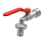 Шаровый водоразборный кран со штуцером 3/4 ручка МастерПроф MP-У ИС.080034:488 (артикул 15634416) – фото 1