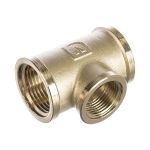 Переходной тройник Valtec 1"х3/4"х1" внутренняя-внутренняя-внутренняя VTr.750.N.0605 (артикул 15622063) – фото 1