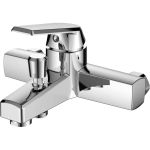 Полимерный смеситель для ванны, хром OneLife P02-100cr (артикул 16246916) – фото 1