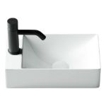 Умывальник Ceramica Nova Element накладной, прямоугольный 375х215х100 мм CN5008 (артикул 17760256) – фото 1