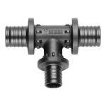 Тройник с уменьшенным боковым проходом Rehau PX 25-16-25 11600621001 (артикул 15598590) – фото 1
