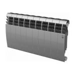Радиатор ROYAL THERMO BiLiner 350/Silver Satin - 10 секций НС-1197126 (артикул 16528974) – фото 1