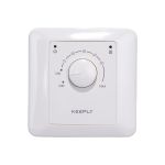 Терморегулятор белый 10.10 E KEEPLY KPL003501 (артикул 16305349) – фото 1