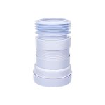 Фановая труба McAlpine раздвижная, L200-330 мм, с манжетом MRWC-F20R (артикул 16210918) – фото 1