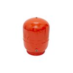 Расширительный бак CAL-PRO 80 л, 6 Бар, 3/4""G, красный ZILMET 1300008000 (артикул 15942565) – фото 1