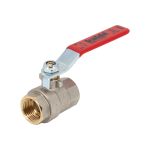 Шаровой кран KALDE полнопроходной, 1 вн/вн, ручка рычаг 0KV4822 (артикул 20865297) – фото 1