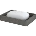 Настольная мыльница FORA STONE BLACK FOR-STN36BL (артикул 18621241) – фото 1