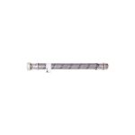 Подводка гибкая для воды Гигант (гайка-штуцер 1; 150 см) AQUALINE 4975 (артикул 17361834) – фото 1