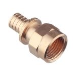 Переходник Rehau В 20, 1/2"", бронза RX+ 14563281001 (артикул 16049609) – фото 1