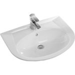 Умывальник SANITA CLASSIC LUXE 00000055443 CLCSLWB01 (артикул 15994641) – фото 1