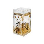 Стаканчик для зубных щеток Vanstore Aurum 384-02 (артикул 15933915) – фото 1