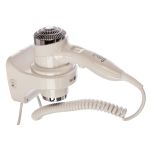 Настенный фен Nofer белый 1800-2200 W 02011.W (артикул 15695117) – фото 1