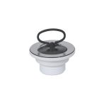 Выпуск McAlpine 70 мм, нержавеющая решетка, с пробкой, выход 1 1/2"Н MRSKW2 (артикул 16210940) – фото 1