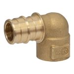 Угольник 90° с внутренней резьбой для системы GX Giacomini 16x1/2F GX129Y033 (артикул 16161515) – фото 1