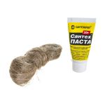 Набор Сантехкреп "Сантехпаста" 20 гр. + лен 14 гр 2.2.4. (артикул 21373048) – фото 1