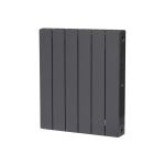 RIFAR 53 Радиатор биметаллический SUPReMO 500-6 Ду 3 4 Титан R S50063/47012 (артикул 16442287) – фото 1