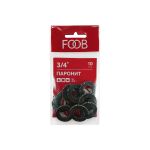 Набор прокладок из паронита FOOB 3/4, 10 шт F20.41,10 00-00002546 (артикул 21298924) – фото 1